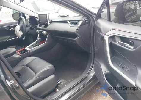 2020 Toyota Rav4 Trd Off-Road from USA, damaged, VIN 2T3J1RFV4LC087234